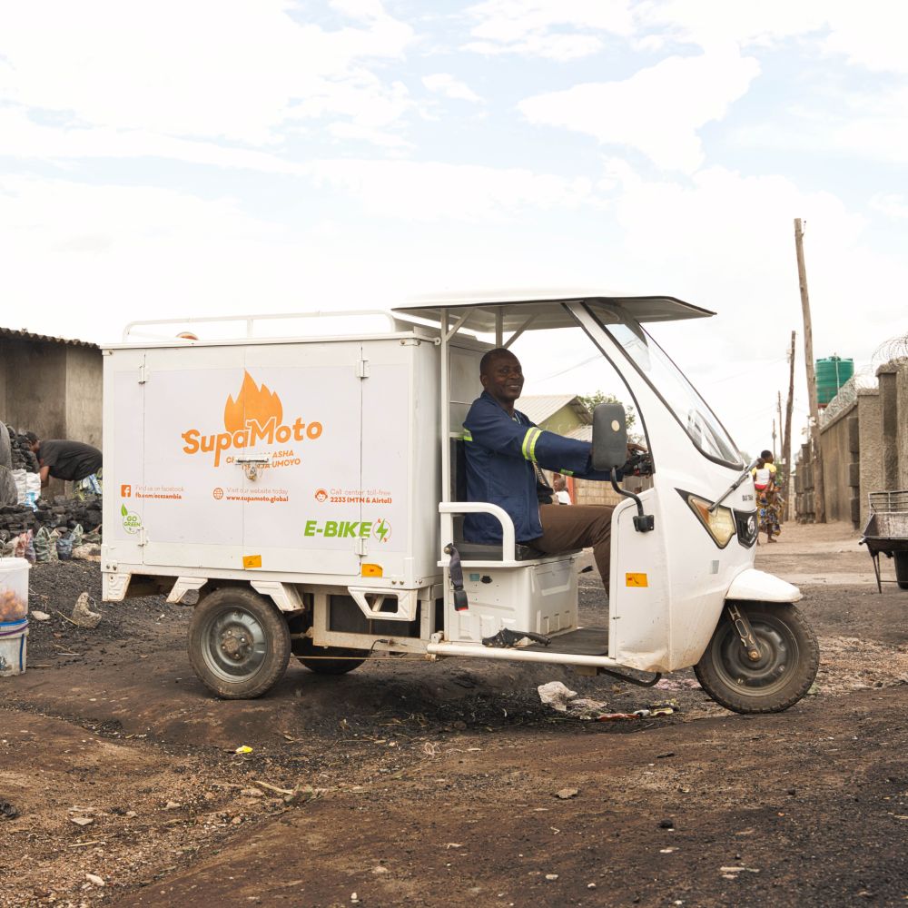 SupaMoto Delivery Tuktuk